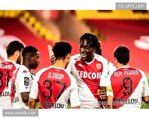 法甲半场：艾纳奥伊进球助朗斯领先摩纳哥1-0